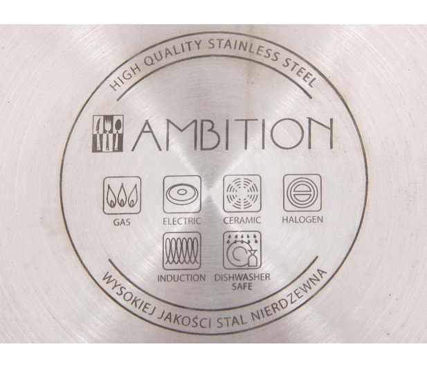 AMBITION Garnek z pokrywką Loremis 1,5 l (60729) - 1459682 - zdjęcie 4
